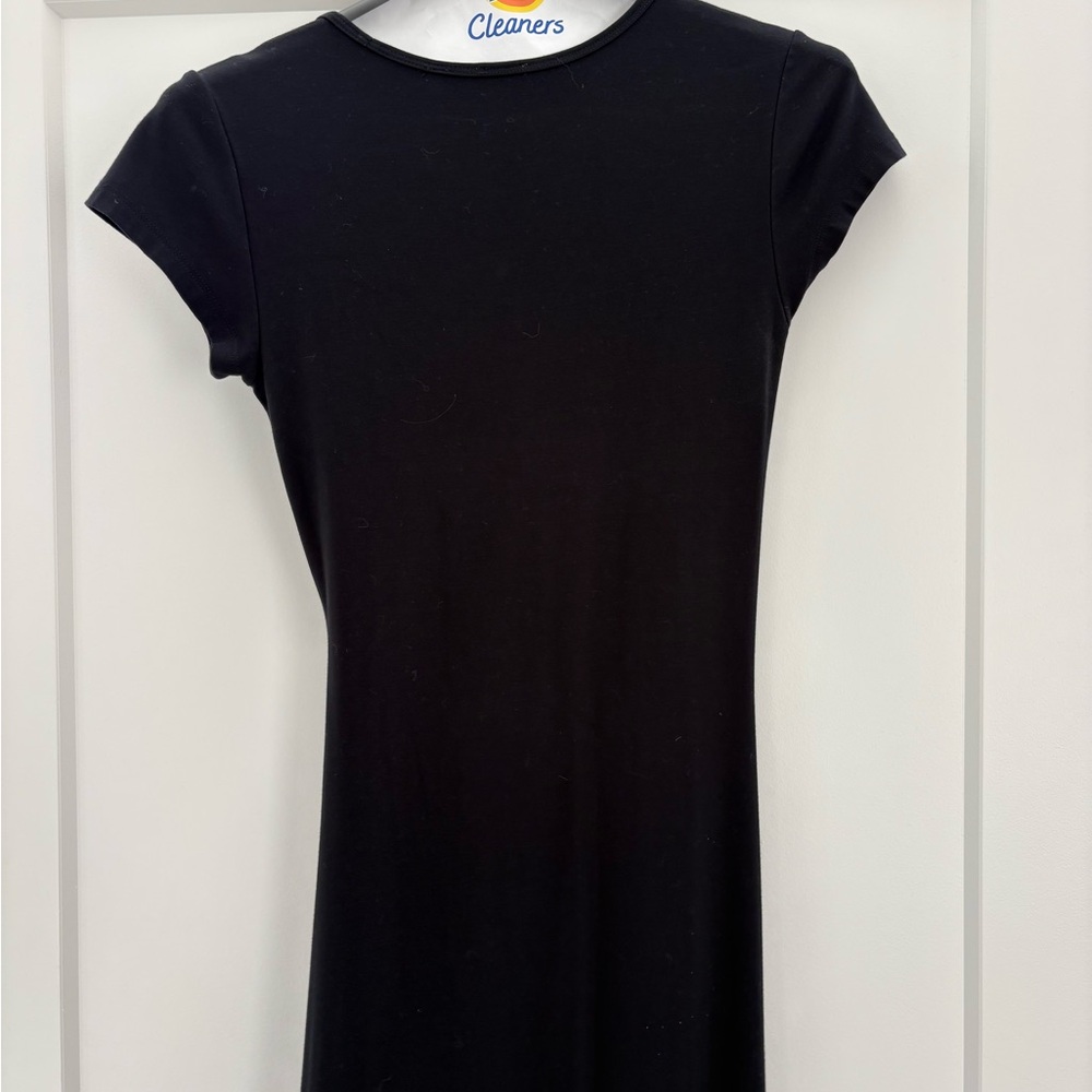 Wilfred Classic Black Maxi Dress - Picture 5 of 7